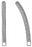 Medline Kocher Micro Intestinal Forceps - FORCEP, INTEST, MICRO, KOCHER, CVD, 5.5", 14CM - MDS6422113