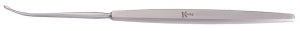 Medline Frontal Sinus Curettes - CURETTE, SINUS, 2X5MM, CUP, CV, 45 DEG, 7.5" - MDS6430207