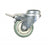 Medline Patient Lift Casters - Rear Caster with Lock for 600 EL Patient Lift, Low, 3" - MDS650HDRC3