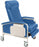 Winco Care Cliner Clinical Recliners - Clinical Recliner, 6-Position, Royal Blue - 6530-02