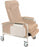 Winco Care Cliner Clinical Recliners - Clinical Recliner, 6-Position, Taupe, TB133 - 6530-03-TB