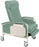 Winco Care Cliner Clinical Recliners - Clinical Recliner, 6-Position, Moss Green - 6530-04