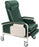 Winco Care Cliner Clinical Recliners - Clinical Recliner, 6-Position, Hunter Green - 6530-06