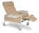 Winco INC Wide Care Cliner Clinical Recliners - Extra-Wide Vinyl Clinical Recliner, Taupe, 25", TB133 - 6540-03-TB