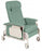 Winco Drop Arm Clinical Recliners - Serenity Drop-Arm Clinical Recliner, Moss Green - 6550-04