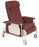 Winco Drop Arm Clinical Recliners - Serenity Drop-Arm Clinical Recliner, Burgundy - 6550-14