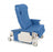 Winco Wide-Drop Arm Clinical Recliners - Extra-Wide Drop-Arm Vinyl Clinical Recliner, Royal Blue - 6570-02