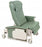 Winco Wide-Drop Arm Clinical Recliners - Extra-Wide Drop-Arm Vinyl Clinical Recliner, Moss Green - 6570-04