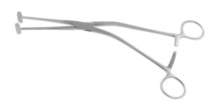 Medline Millin T-Shaped Angled Forceps - FORCEP, UROLOGY, MILLIN, T-TIP, 9" - MDS6611123