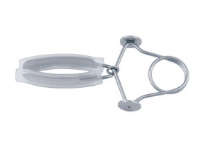 Medline Stockmann and Strauss Penile Clamps - 4-1/3" Strauss Penile Clamp with Rubber Lining - MDS6617711