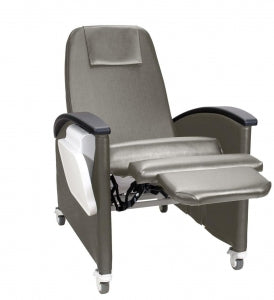 Winco Designer Care Recliners - Designer Care Recliner, Gray, TB133 - 6700-07-TB