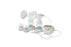 Medline Dual Electric Breast Pump - PUMP, BREAST, DUAL, ELECTRIC - MDS67070