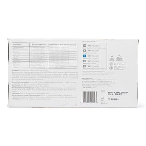 Medline SensiCare Ice Blue Powder-Free Nitrile Exam Gloves - SensiCare Ice Powder-Free Nitrile Exam Gloves with SmartGuard Film, Size M - MDS6802