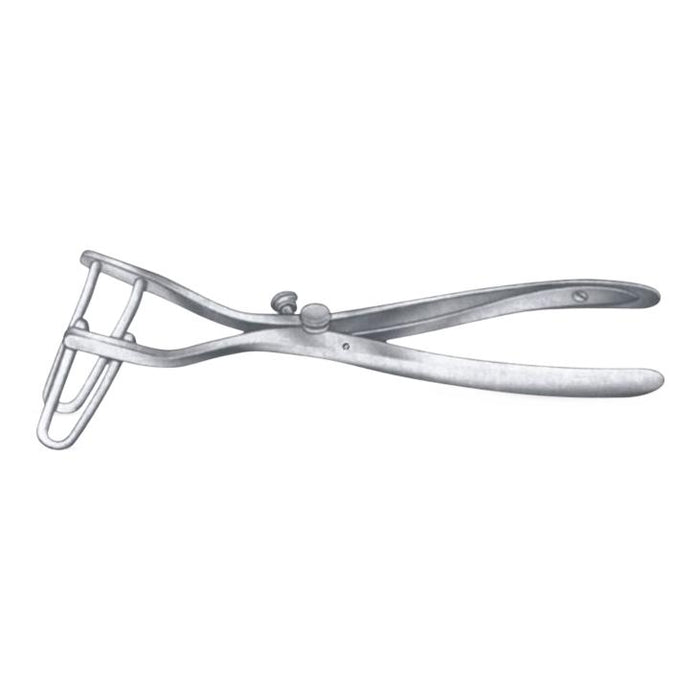 Medline Schulze-Bergman Rectal Speculums - 8.5" (22 cm) Schulze-Bergman Rectal Speculum with 8 cm Blade - MDS6840380