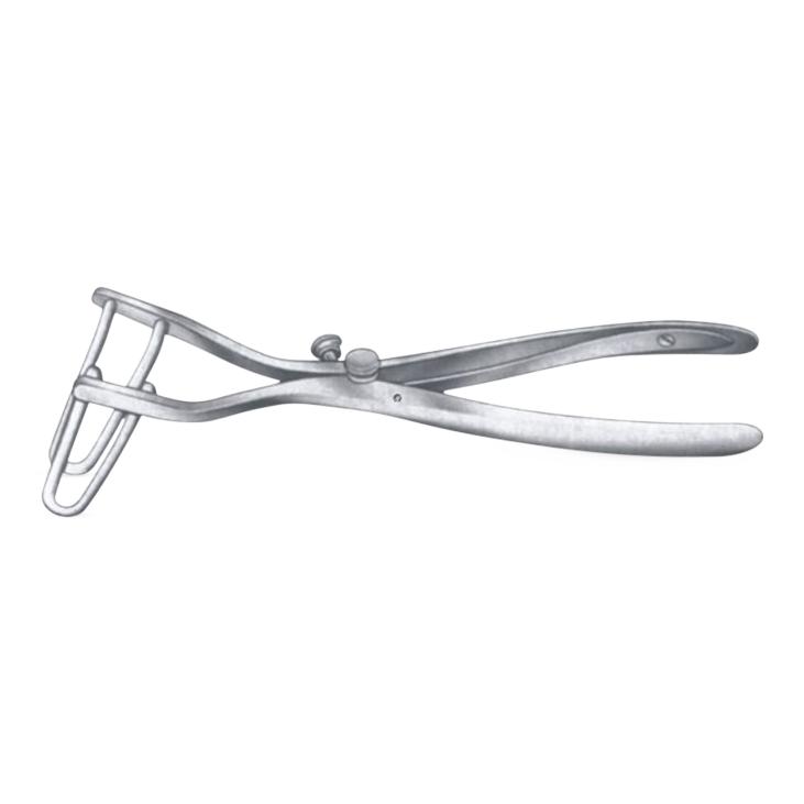 Medline Schulze-Bergman Rectal Speculums - 8.5" (22 cm) Schulze-Bergman Rectal Speculum with 8 cm Blade - MDS6840380