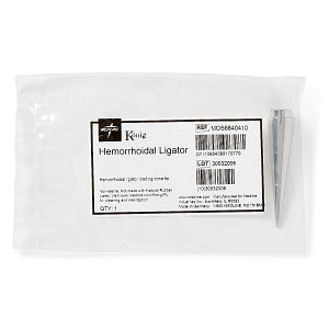 Medline Hemorrhoidal Ligators with Suction - Hemorrhoidal Ligator, Cone Only, 10 mm - MDS6840410