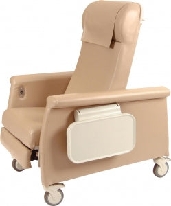 Winco Elite Care Dialysis Recliners - Elite Care Dialysis Recliner TB133, Taupe - 6900-03-TB