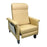 Winco Wide Elite Care Dialysis Recliners - Elite Care Recliner, Taupe, Extra-Large - 6910-03