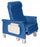 Winco Mfg., LLC XL Wide Swing Arm Dialysis Recliners - RECLINER, DUAL SWING ARM, BARI, RL BLUE - 6950-02