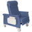 Winco Mfg., LLC XL Wide Swing Arm Dialysis Recliners - RECLINER, DUAL SWING ARM, BARI, RL BLUE - 6950-02