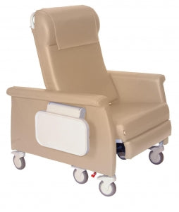 Winco Mfg., LLC XL Wide Swing Arm Dialysis Recliners - RECLINER, DUAL SWING ARM, BARI, TAUPE, T - 6950-03-TB