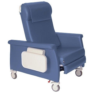 Winco Mfg., LLC XL Wide Swing Arm Dialysis Recliners - RECLINER, DUAL SWING ARM, BARI, TAUPE, T - 6950-03-TB