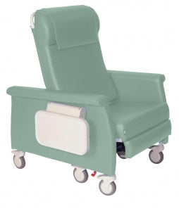 Winco Mfg., LLC XL Wide Swing Arm Dialysis Recliners - RECLINER, DUAL SWING ARM, BARI, MOSS GR - 6950-04