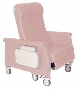 Winco Mfg., LLC XL Wide Swing Arm Dialysis Recliners - RECLINER, DUAL SWING ARM, BARI, MAUVE - 6950-16