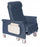 Winco Mfg., LLC XL Wide Swing Arm Dialysis Recliners - RECLINER, DUAL SWING ARM, BARI, BLUERID - 6950-17