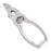 Medline Konig Double Action Myotic Nail Nippers with Barrel Spring - 6" (15.2 cm) Konig Double Action Barrel Spring Myotic Nail Nipper - MDS6992219