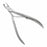 Medline Tissue and Cuticle Nail Nippers - 4" (10.2 cm) Long Plier-Style Tissue and Cuticle Nail Nippers - MDS6992221