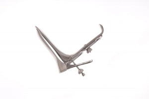 Medline Graves Vaginal Speculums - Graves Vaginal Speculum, Medium, 10.2 cm x 3.5 cm - MDS7011002