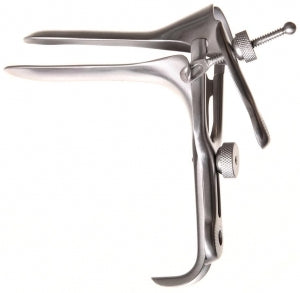 Medline Graves Vaginal Speculums - Graves Vaginal Speculum, Medium, 10.2 cm x 3.5 cm - MDS7011002