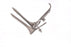 Medline Graves Vaginal Speculums - Graves Vaginal Speculum, Large, 11.5 cm x 3.5 cm - MDS7011003