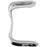 Medline Graves Vaginal Speculums - Graves Vaginal Speculum, Extra-Large, 15 cm x 4 cm - MDS7011004