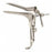 Medline Graves Wide View Vaginal Speculum - Medium 10 cm x 4 cm Graves Expanded View Vaginal Speculum with Coating - MDS7011012C