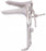 Medline Graves Wide View Vaginal Speculum - Medium Graves 10 cm x 4 cm Expanded View Vaginal Speculum - MDS7011012