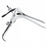 Medline Graves Vaginal Speculums - Graves Vaginal Speculum, Right Open, Large, 45° - MDS7011203