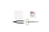 Medline Economy Suture Removal Trays - Suture Removal Tray with Wire Metal Littauer Scissors and PVP Prep Pad - MDS701550