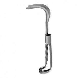 Medline Kelly-Sims Vaginal Retractor - Kelly-Sims Vaginal Retractor with 2-1/4" x 1" (5.7 cm x 2.5 cm) Blade - MDS7022179