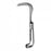 Medline Kelly-Sims Vaginal Retractor - Kelly-Sims Vaginal Retractor with 2-1/4" x 1" (5.7 cm x 2.5 cm) Blade - MDS7022179