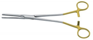 Medline Z-Type Hysterectomy Clamps - FORCEP, HEMOSTAT, HYST, ZTYPE, SLT CRV, 9.5" - MDS7026202