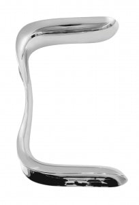 Medline Sims Vaginal Specula - Sims Vaginal Speculum, Double Ended, 60 mm x 25 mm - MDS7029101