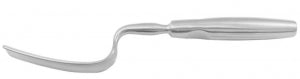 Medline Breisky Vaginal Retractors - 12" (31 cm) Breisky Vaginal Retractor with Coated 100 mm x 18 mm Blade - MDS7031020C