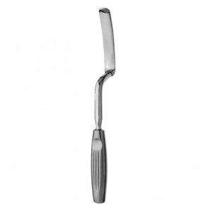 Medline Breisky Vaginal Speculums - 12" 10 cm x 2.5 cm Coated Blade Breisky Vaginal Speculum - MDS7031025C