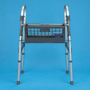 Maddak Inc No-Wire Walker Basket - No-Wire Walker Basket, Plastic, Assembled - 703170001