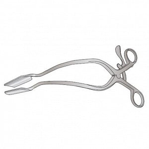 Medline Lateral Vaginal Wall Retractors - 3-1/2" (9 cm) Deep Lateral Vaginal Wall Retractor - MDS7031723