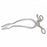 Medline Lateral Vaginal Wall Retractors - 3-1/2" (9 cm) Deep Lateral Vaginal Wall Retractor - MDS7031723