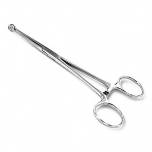 Medline Coated Ring Forceps - 8.75" (22.2 cm) Coated Ring Forceps - MDS7035022