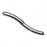 Medline Single-Ended Hegar Uterine Dilators - 3.5 mm 7-1/4" (18.5 cm) Long Single-Ended Hegar Uterine Dilator - MDS7041503